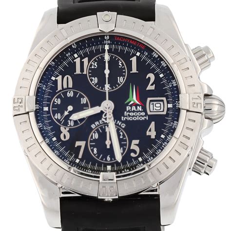 breitling pan evolution frecce tricolori 1000 pezzi|breitling a13356.